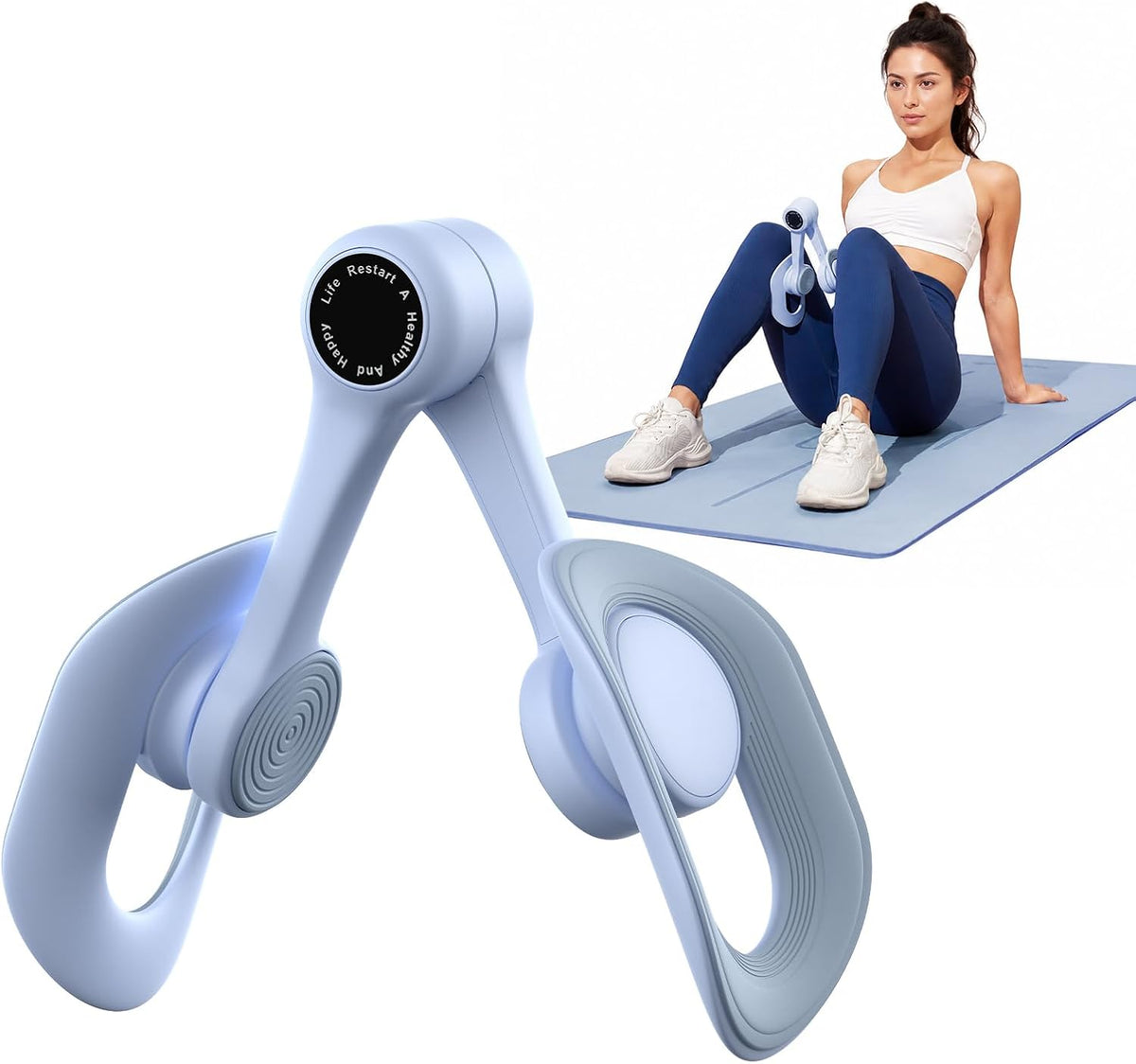 Pelvic Floor & Inner Thigh Exerciser, 360° Rotation