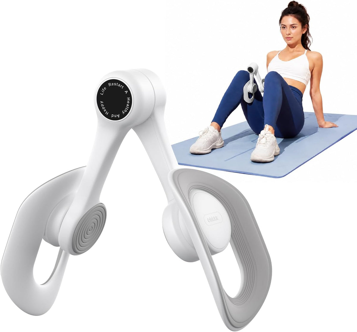 Pelvic Floor & Inner Thigh Exerciser, 360° Rotation