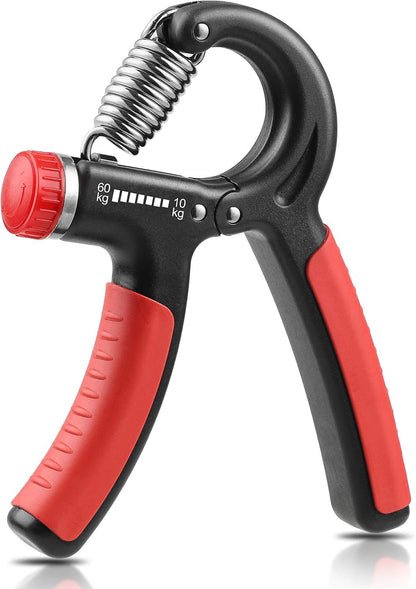 Grip Strengthener, Adjustable Resistance, for Musicians & Athletes