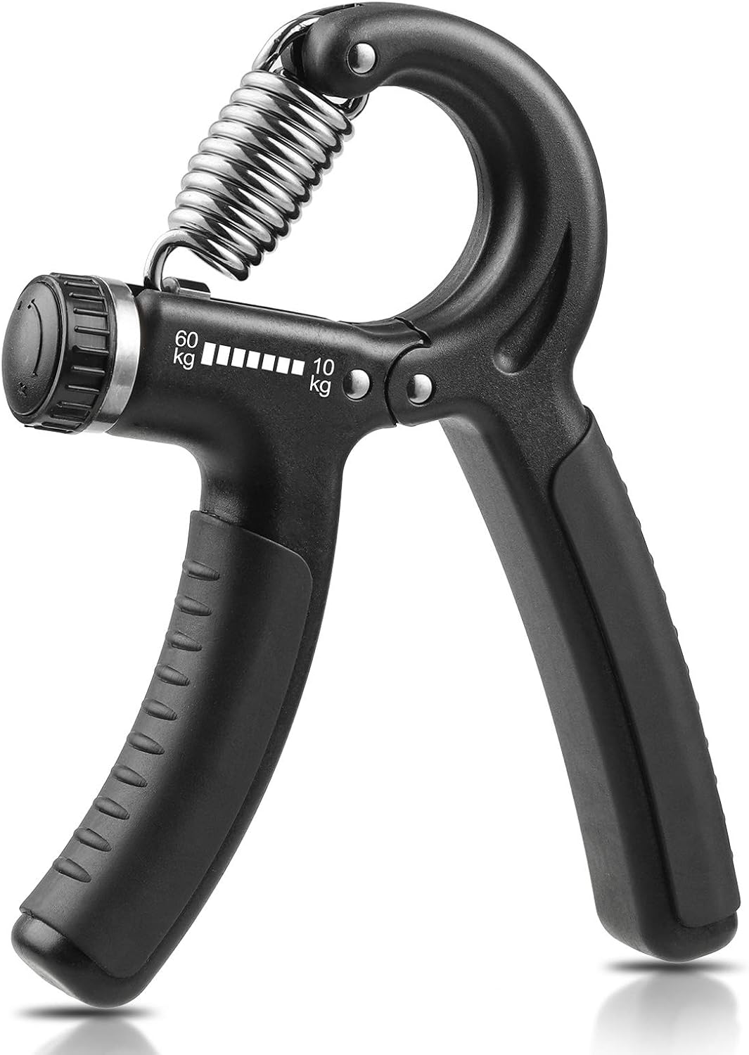 Grip Strengthener, Adjustable Resistance, for Musicians & Athletes