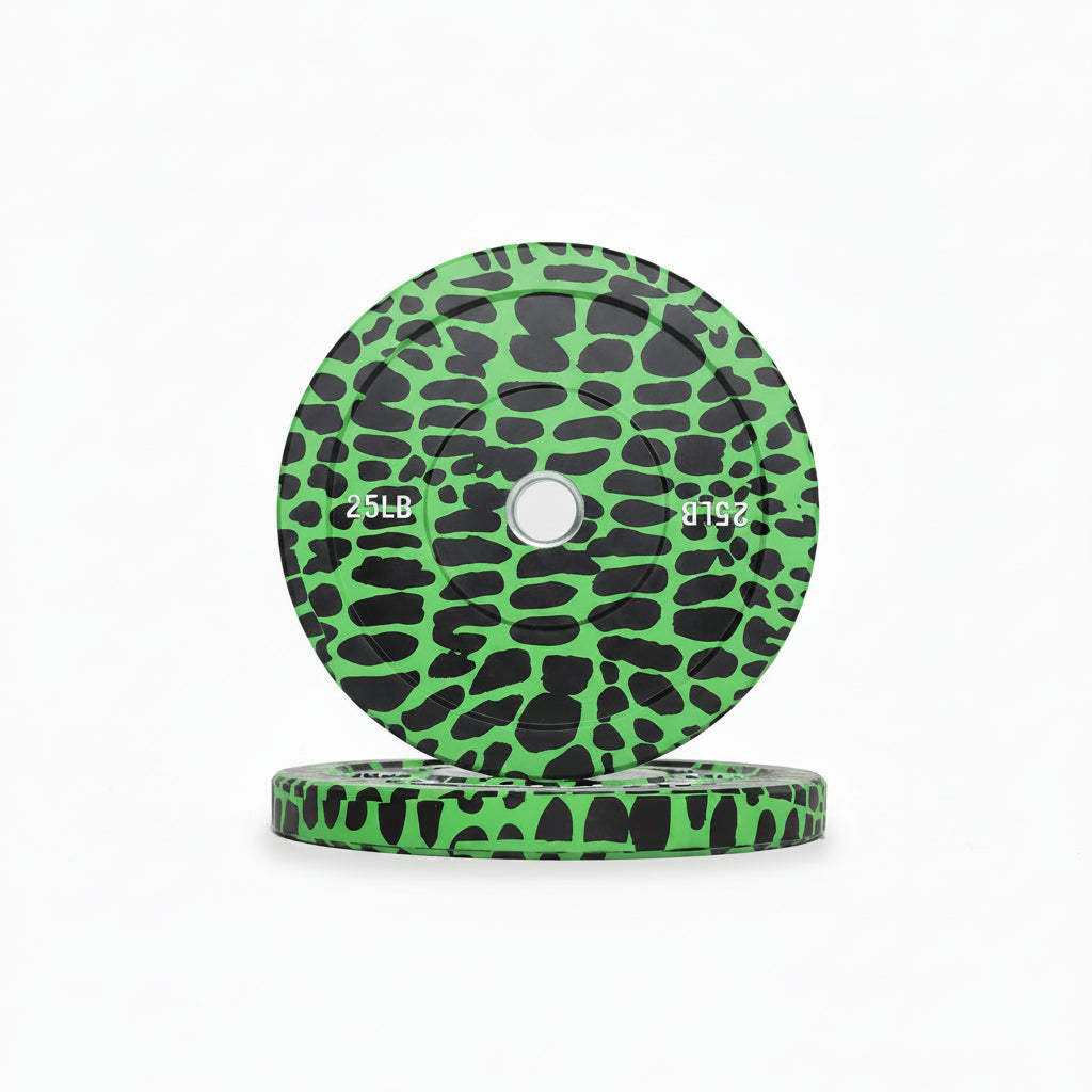 Animal Print Bumper Plates