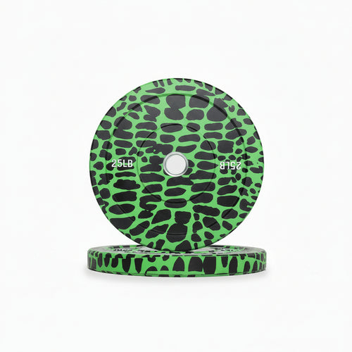 Animal Print Bumper Plates