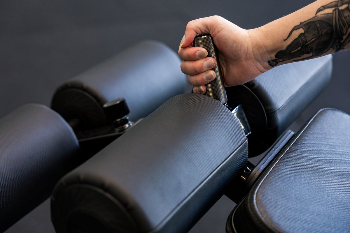 Adjustable Bench Leg Roller Attachment 2.0