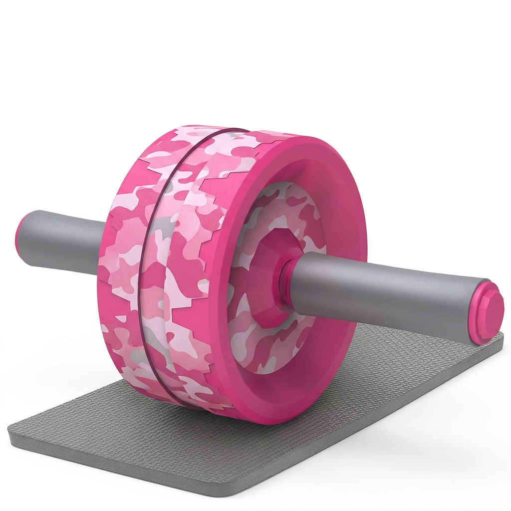 粉色款 Ab Roller